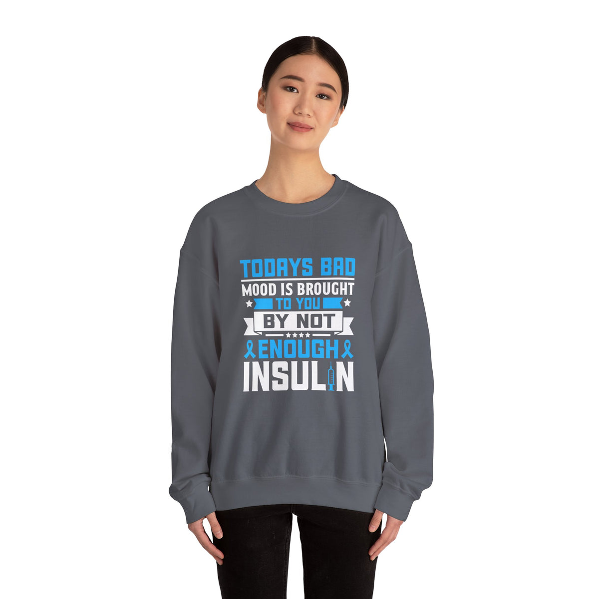 Todays Bad Mood Unisex Sweatshirt
