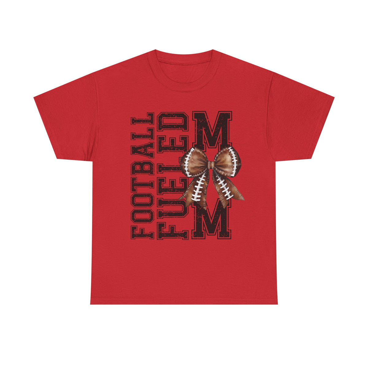 Football Fueled Unisex Heavy Cotton Tee | Game Day Shirt, Sports Gift, Team Apparel, Football Lover's T-Shirt, Casual Wear