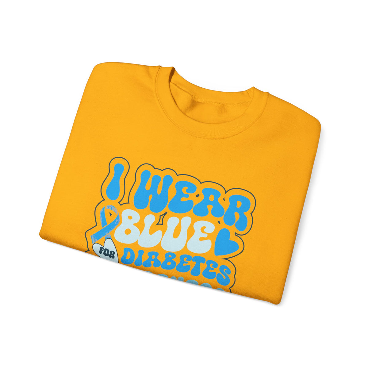 I Wear Blue Unisex Sweatshirt