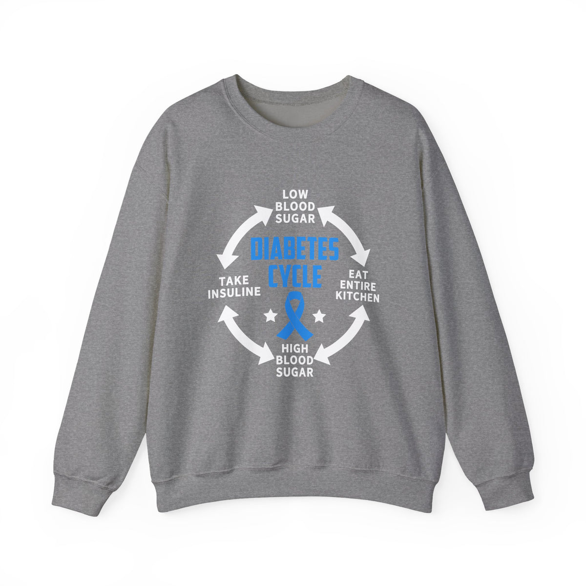 Diabetes Cycle Unisex Sweatshirt