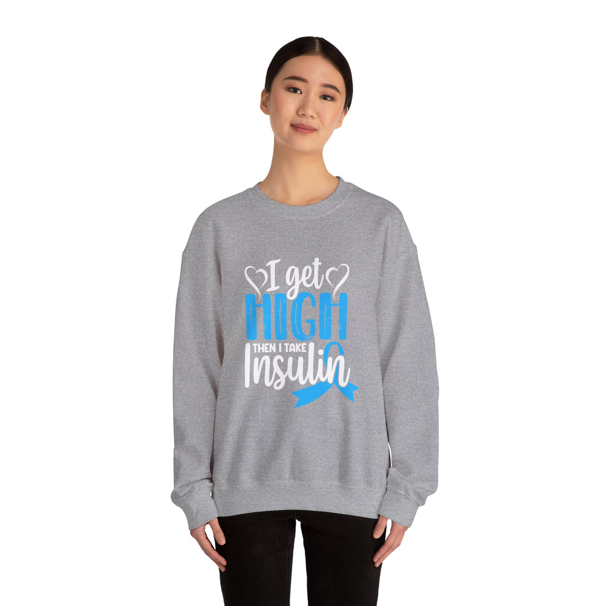 Then I Take Insulin Unisex Sweatshirt