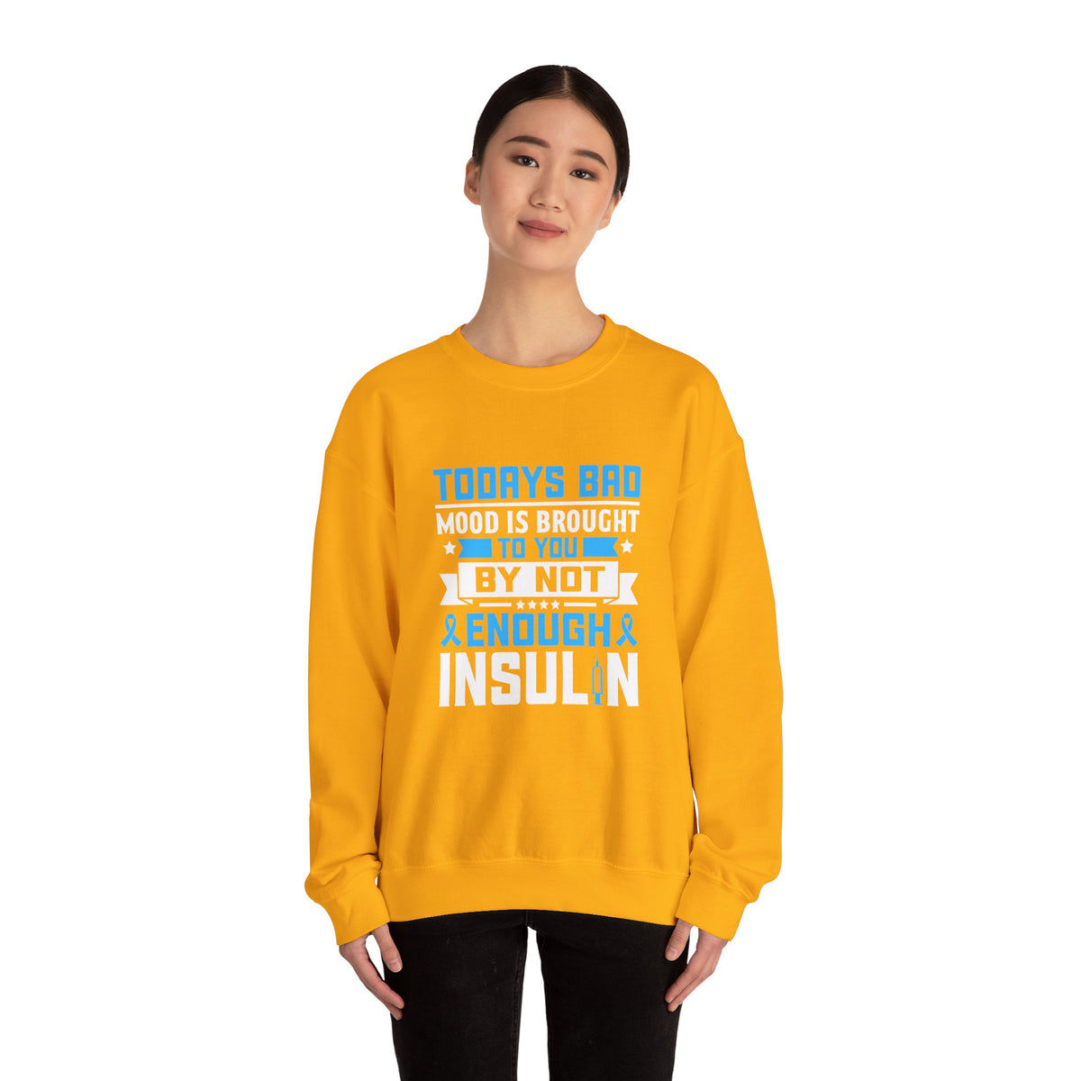 Todays Bad Mood Unisex Sweatshirt