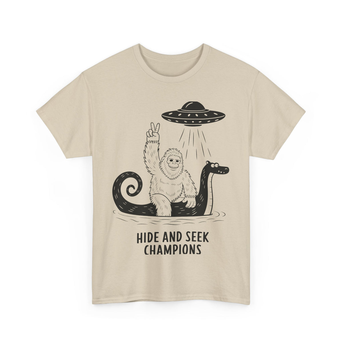 Unisex Softstyle T-Shirt - Hide and Seek Champions, Fun Graphic Tee for Game Lovers