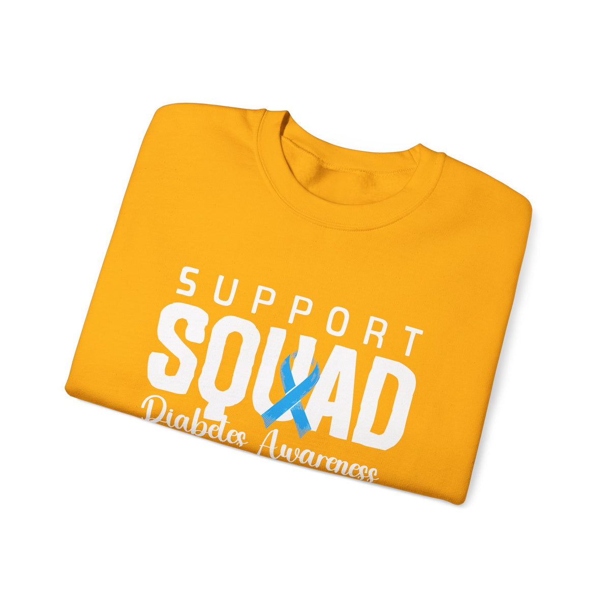 Support Squad Diabetes Unisex Sweatshirt