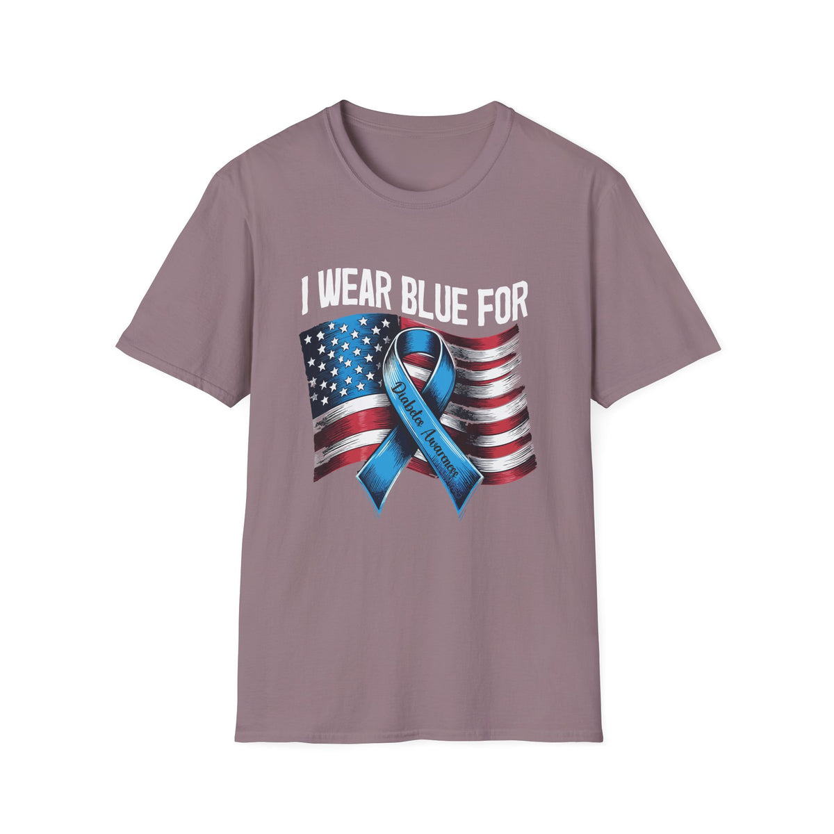 I Wear Blue For Softstyle T-Shirt