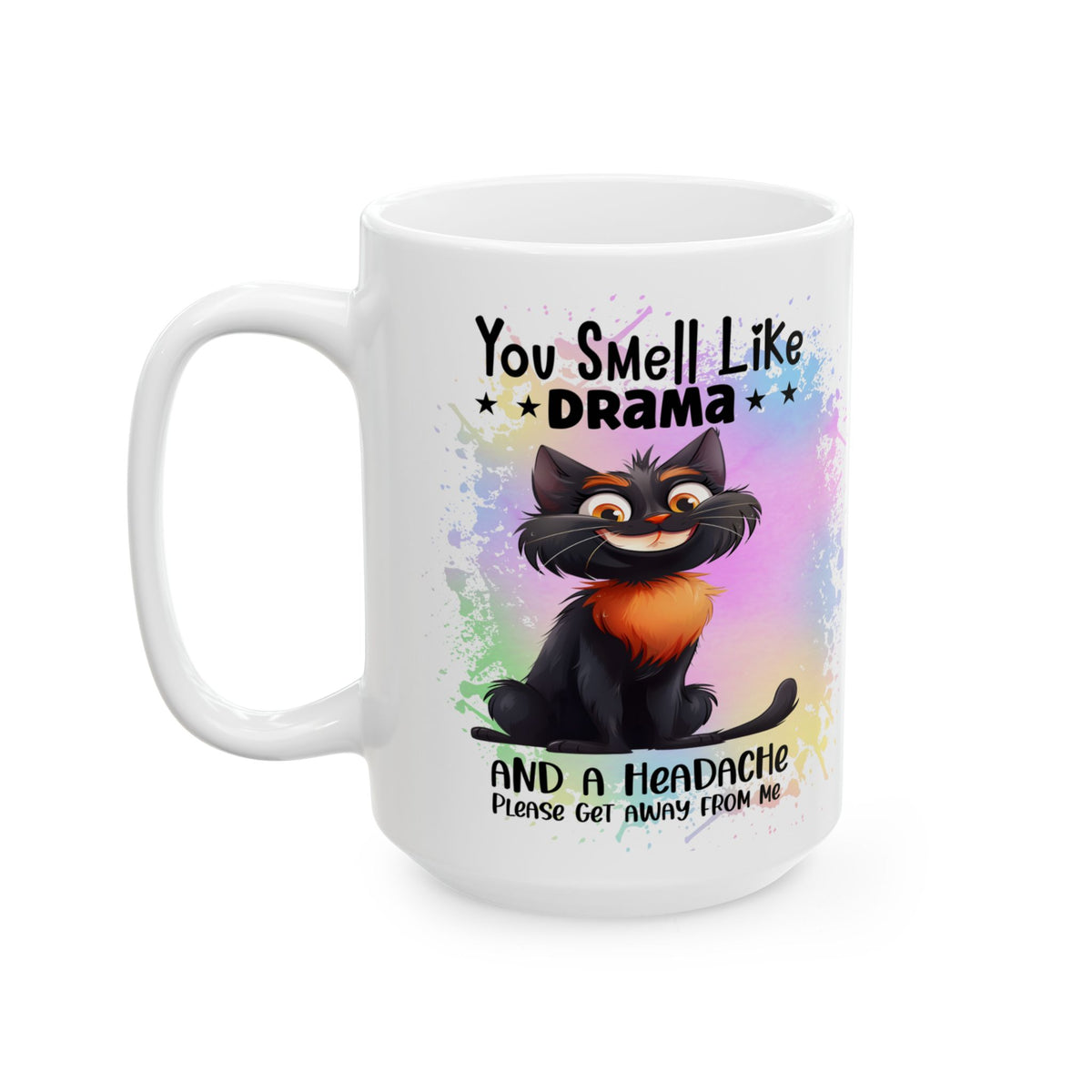 Funny Ceramic Mug, (11oz, 15oz)
