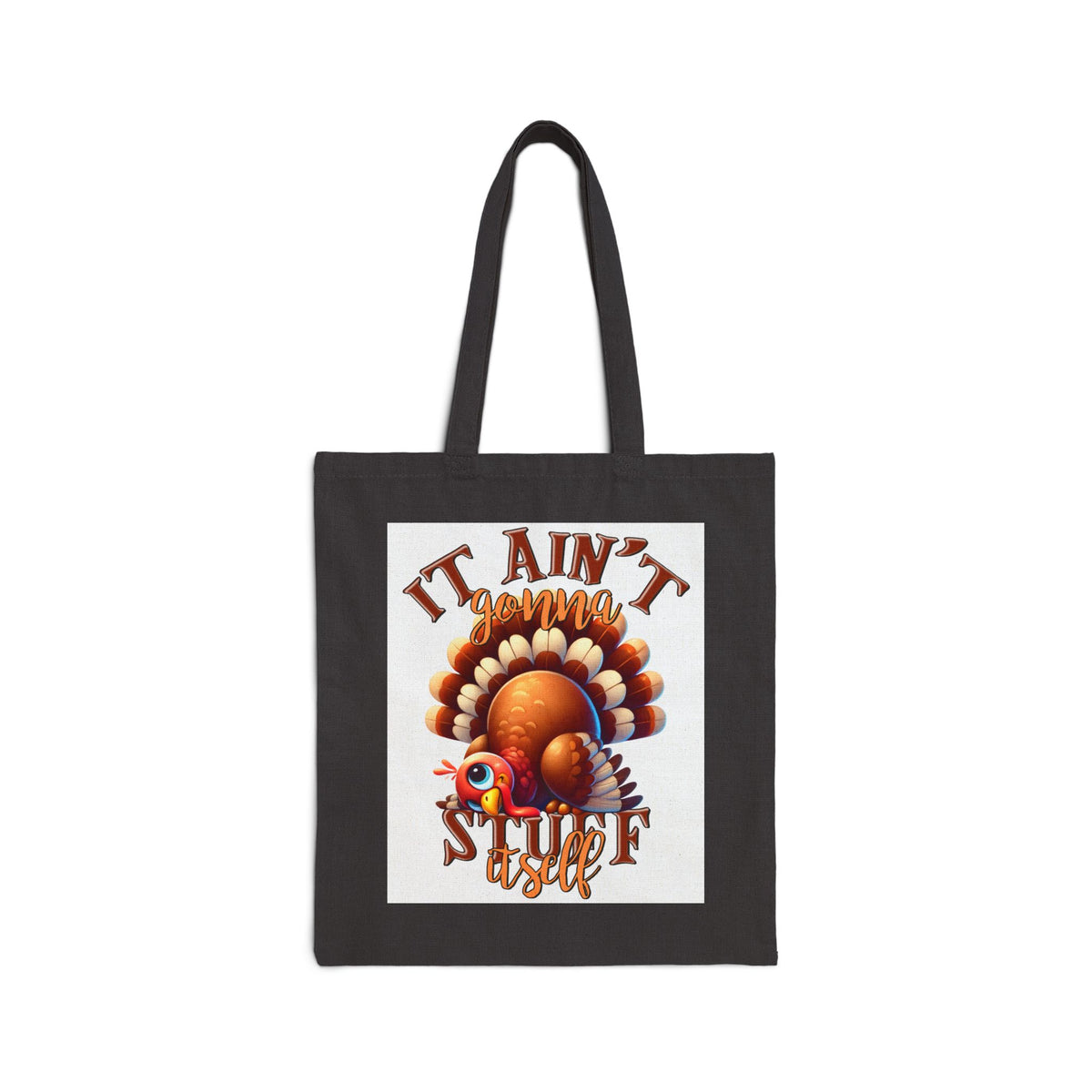 Turkey Cotton Canvas Tote Bag