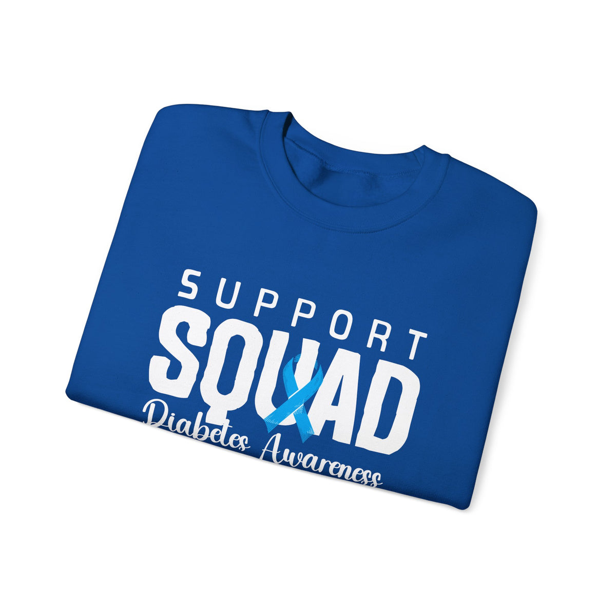 Support Squad Diabetes Unisex Sweatshirt
