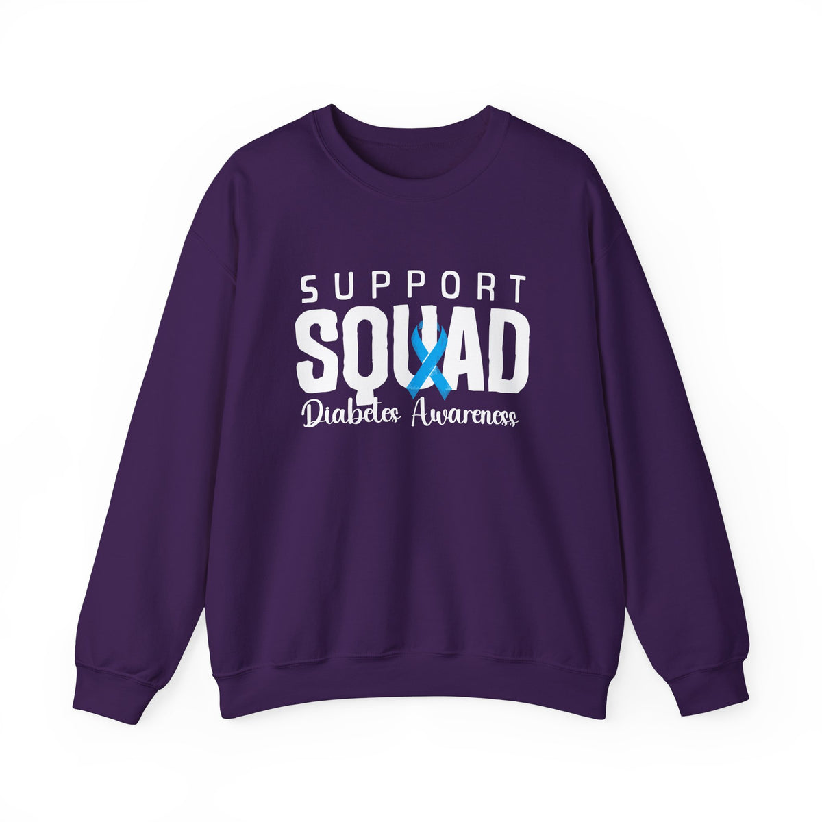 Support Squad Diabetes Unisex Sweatshirt