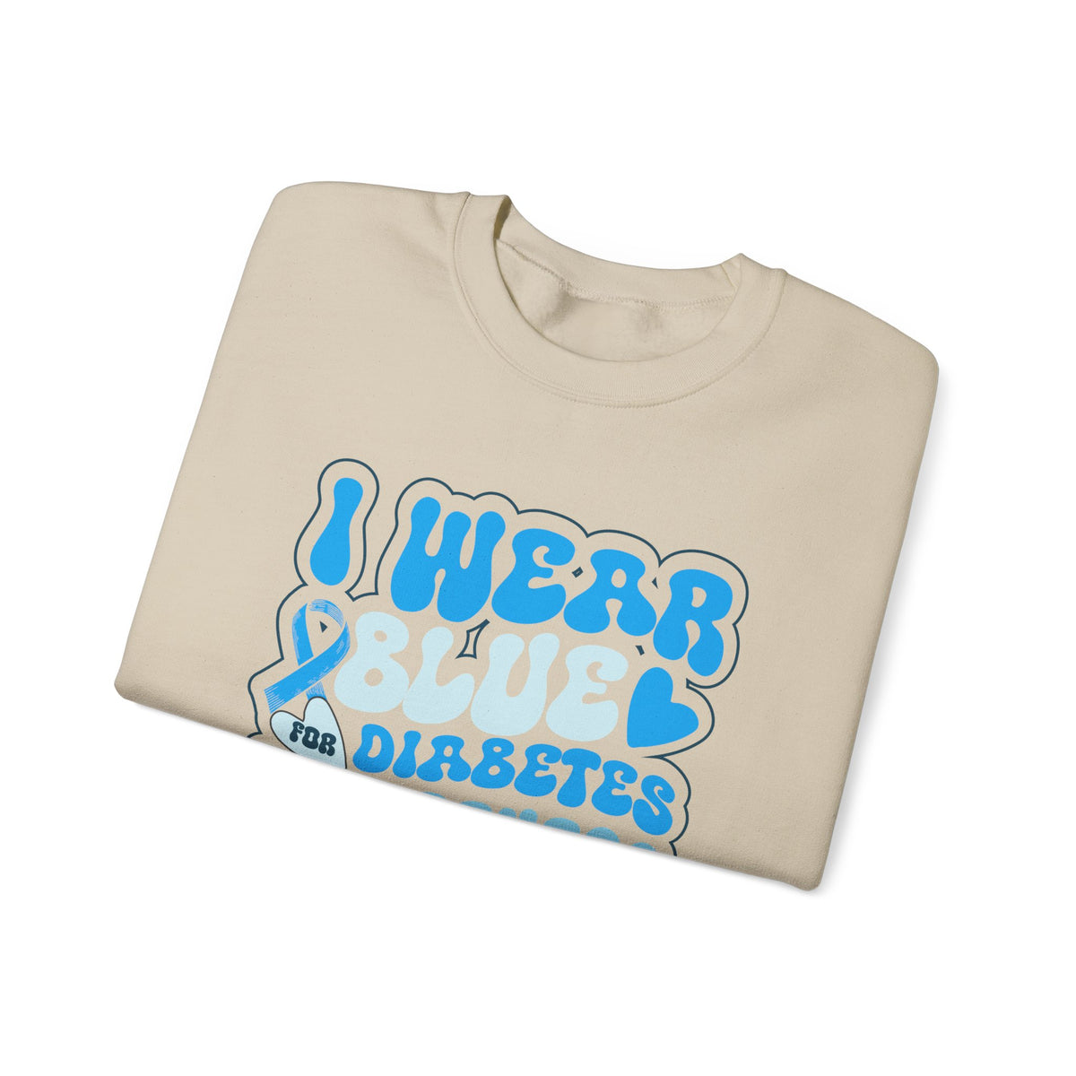 I Wear Blue Unisex Sweatshirt