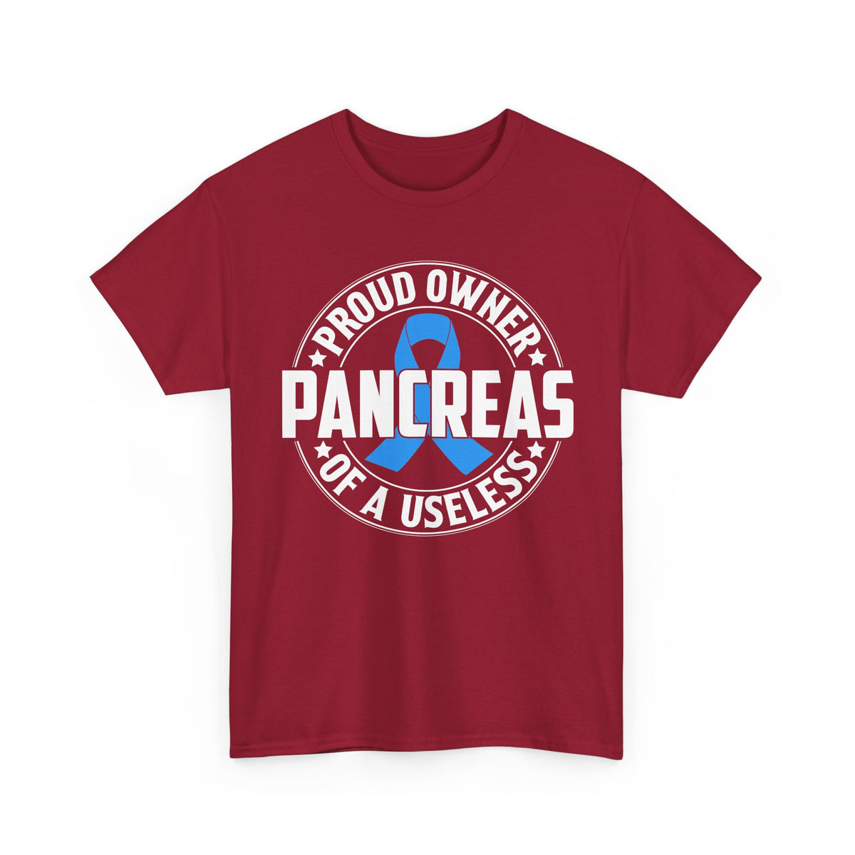 Proud Owner of a Useless Pancreas