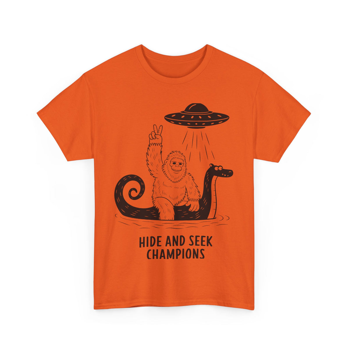 Unisex Softstyle T-Shirt - Hide and Seek Champions, Fun Graphic Tee for Game Lovers
