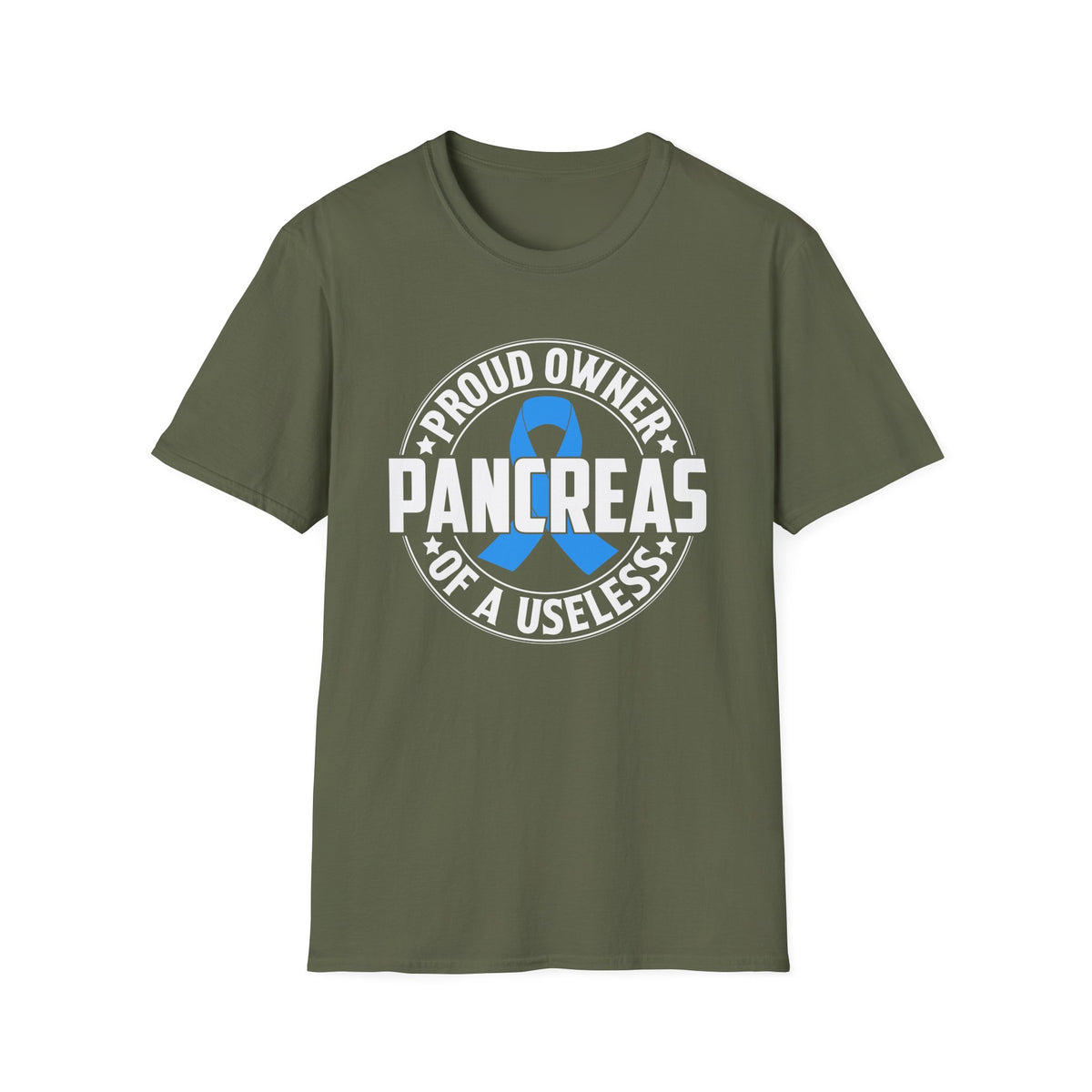 Proud Owner of a Useless Pancreas Softstyle T-Shirt