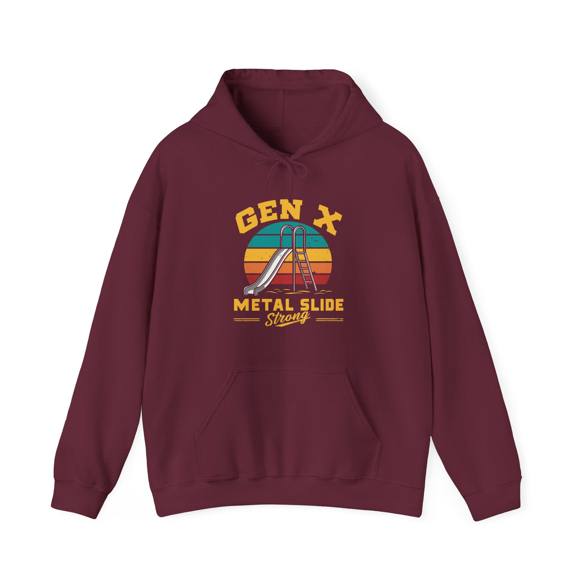 GEN X Heavy Blend™ Hooded Sweatshirt