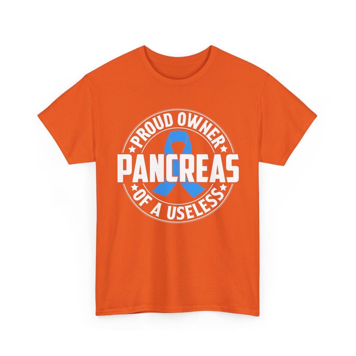 Proud Owner of a Useless Pancreas