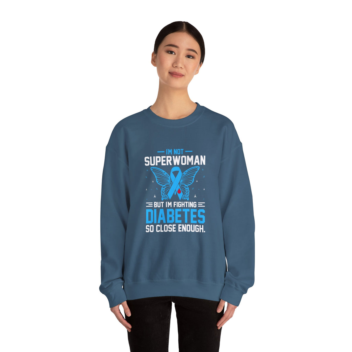 I'm Not Superwoman Unisex Sweatshirt
