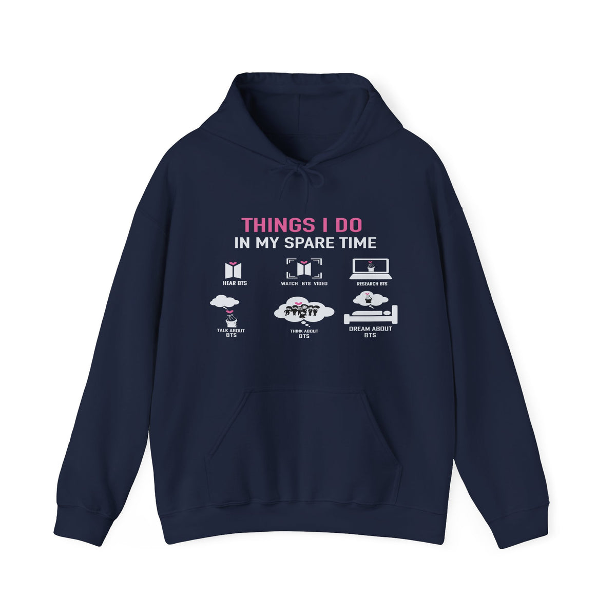Funny Spare Time Activities Hoodie