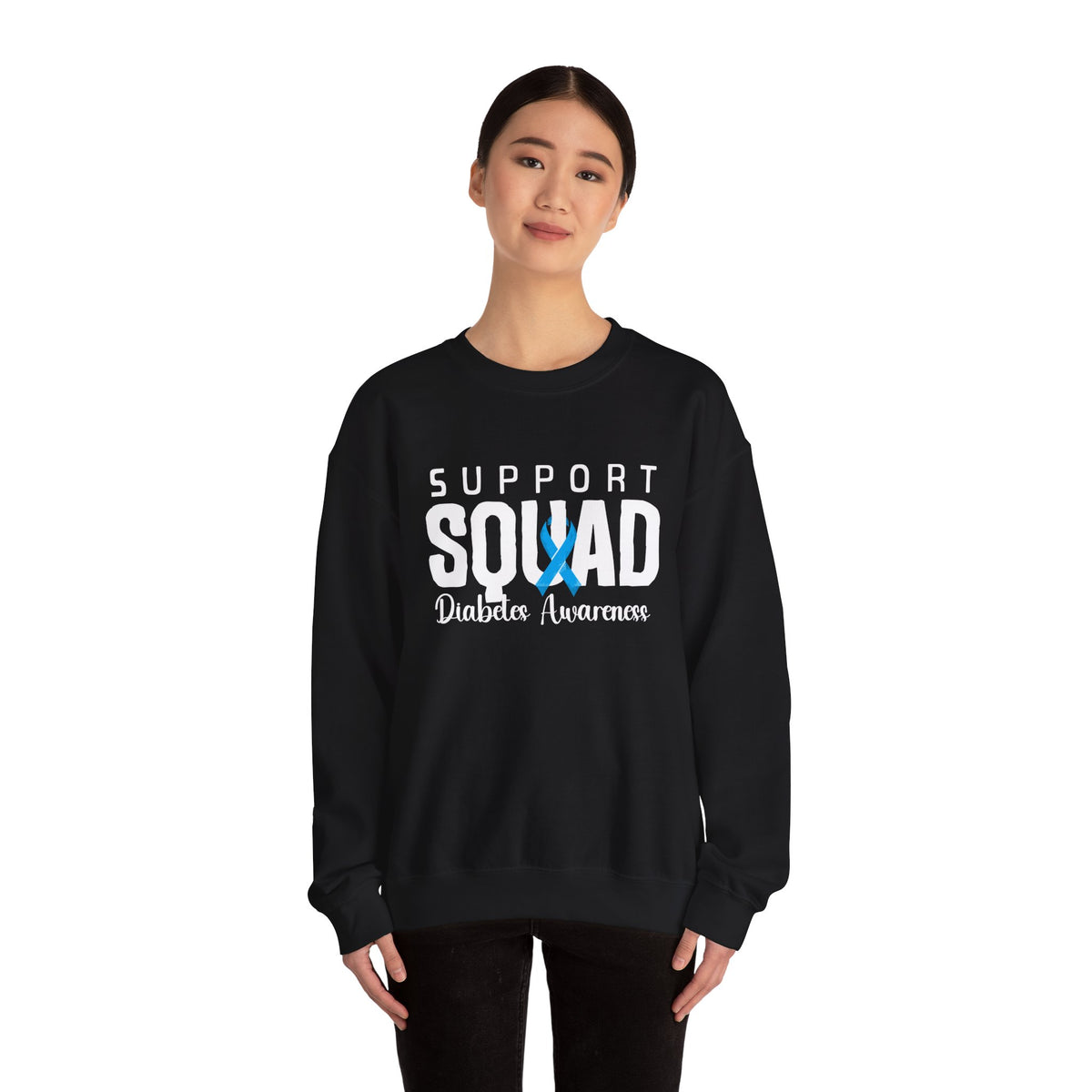 Support Squad Diabetes Unisex Sweatshirt