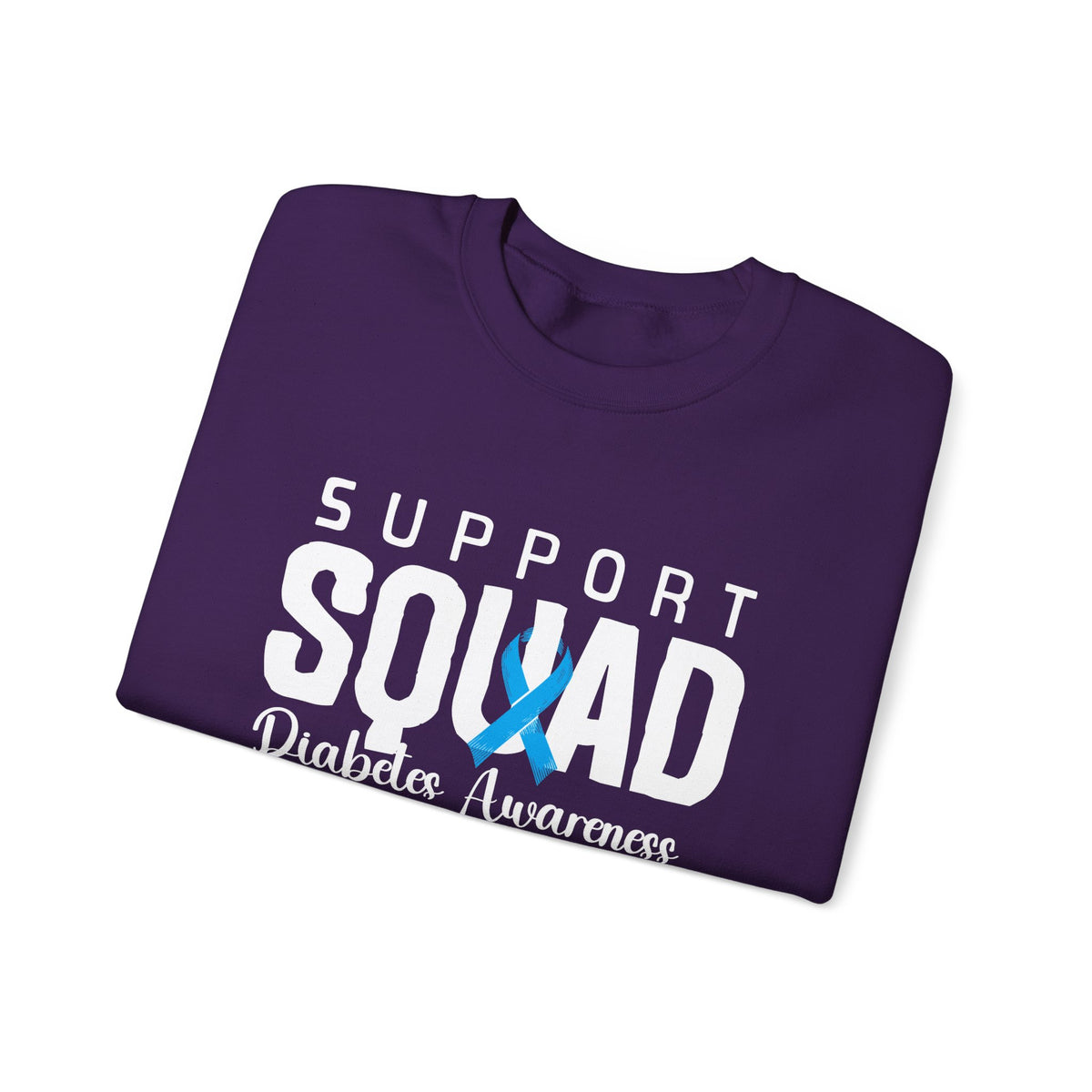 Support Squad Diabetes Unisex Sweatshirt