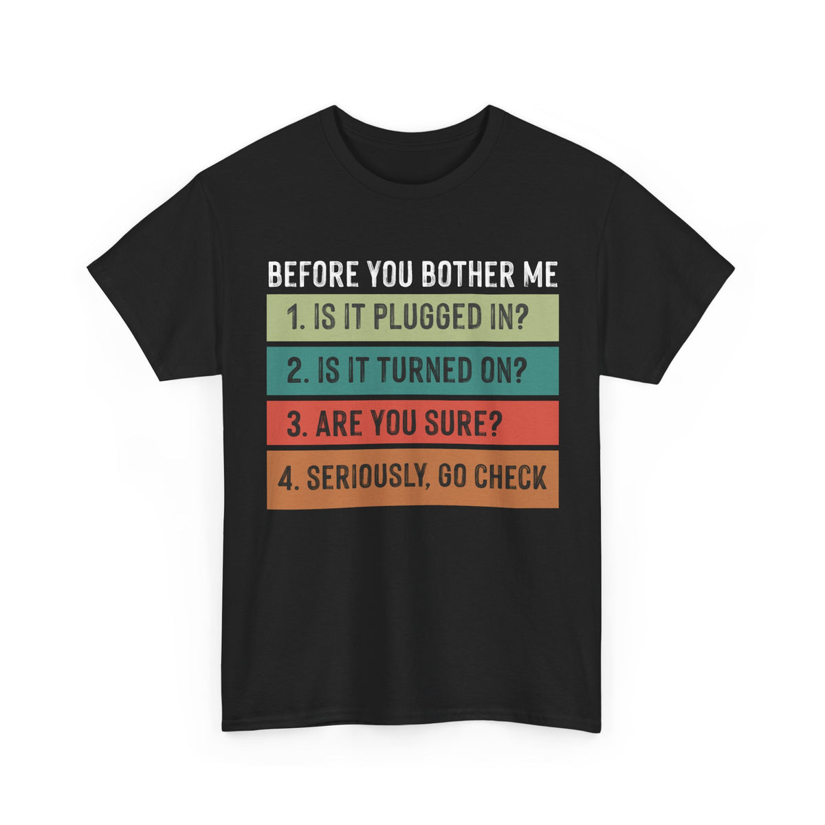 Before You Bother Me