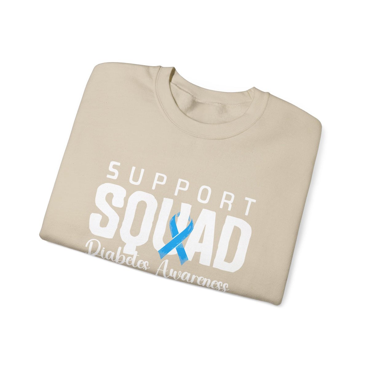 Support Squad Diabetes Unisex Sweatshirt