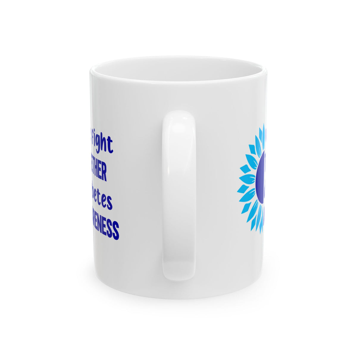 We Fight Together Ceramic Mug