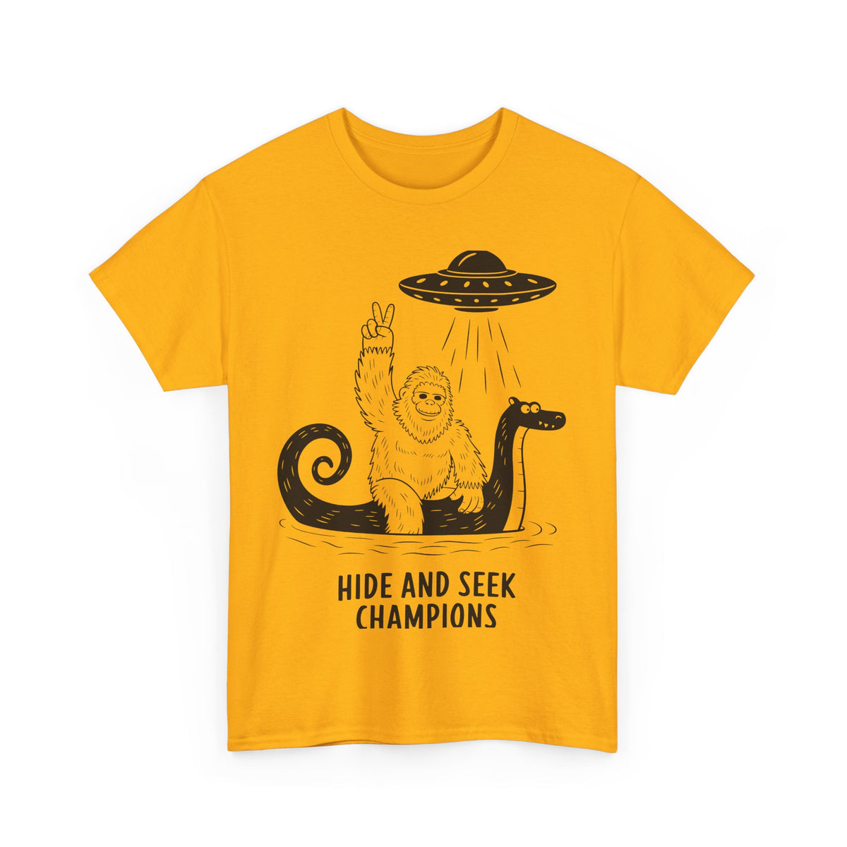 Unisex Softstyle T-Shirt - Hide and Seek Champions, Fun Graphic Tee for Game Lovers