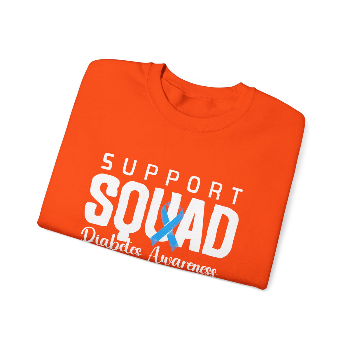 Support Squad Diabetes Unisex Sweatshirt