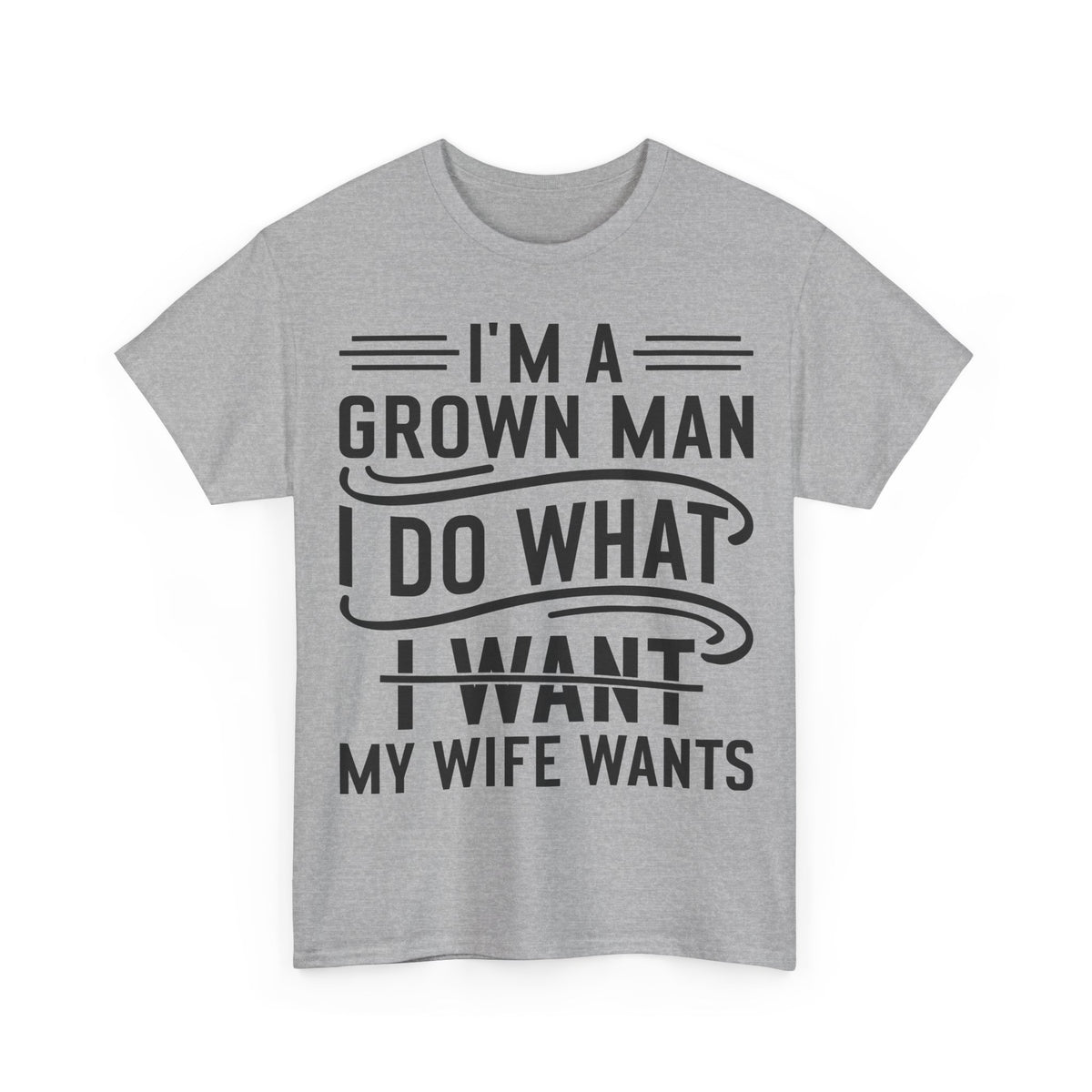 I'm A Grown Man
