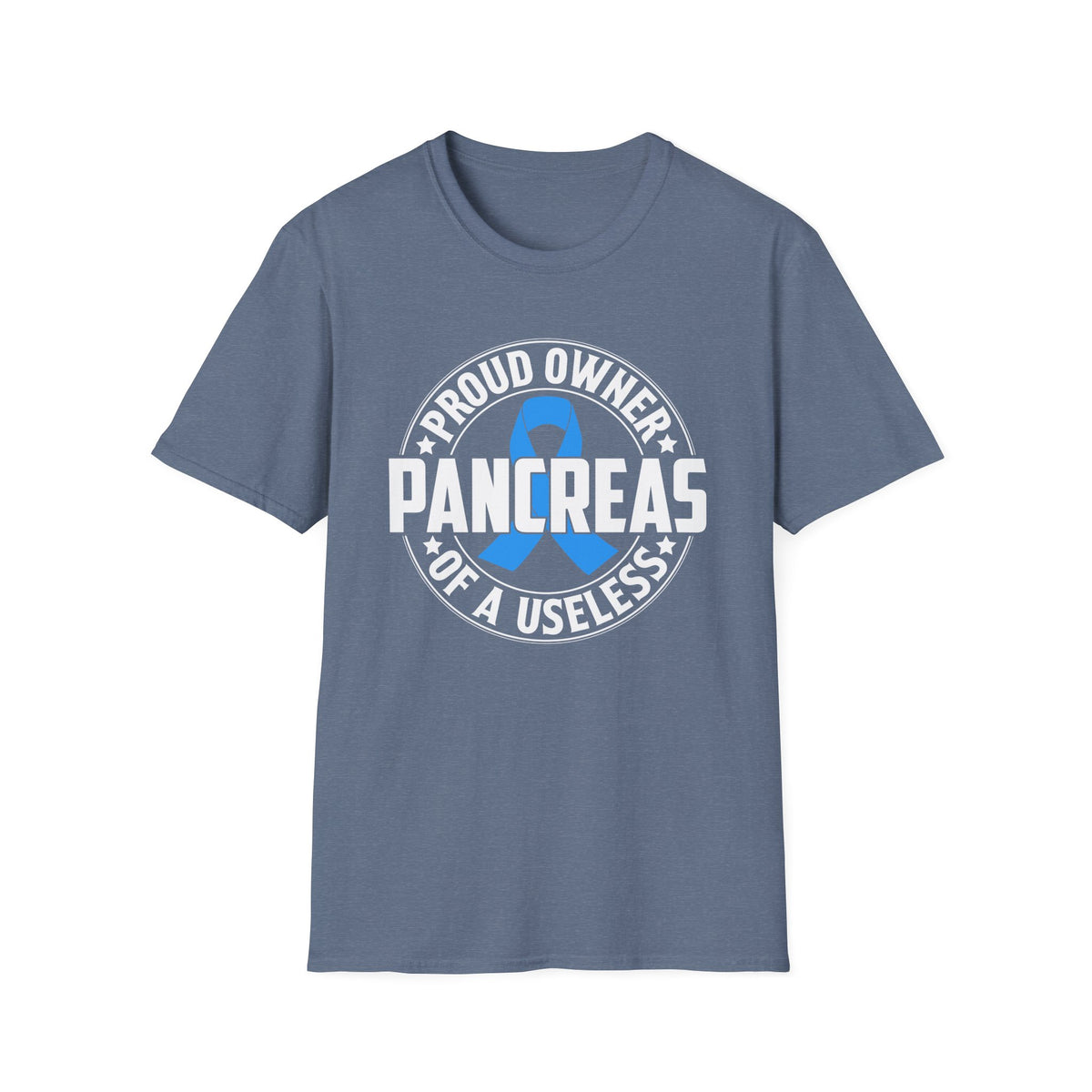 Proud Owner of a Useless Pancreas Softstyle T-Shirt