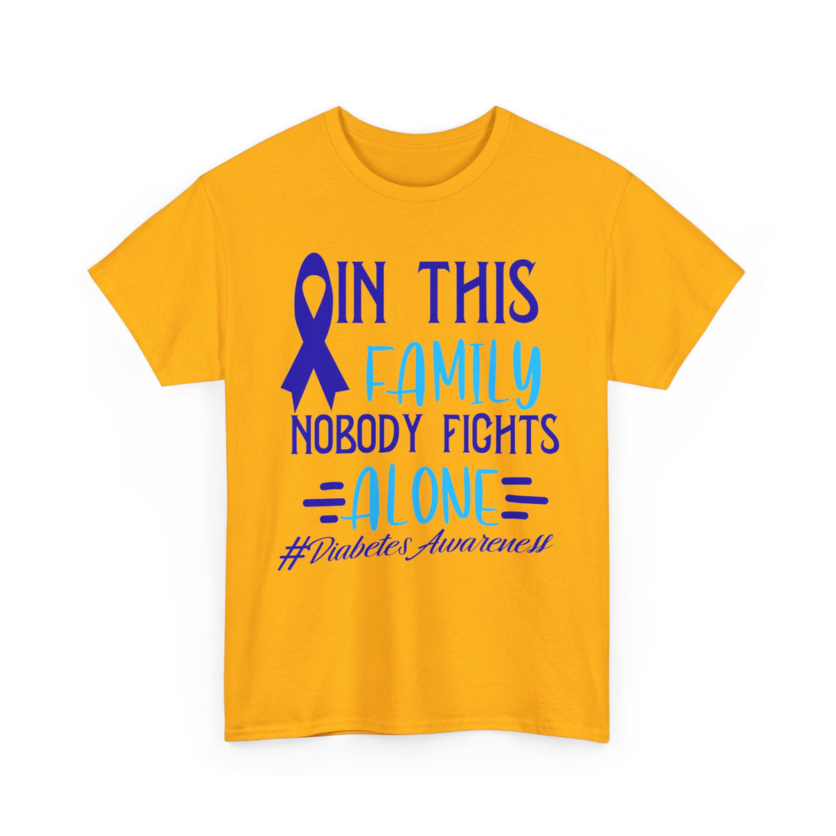 In This Family No One Fights Alone