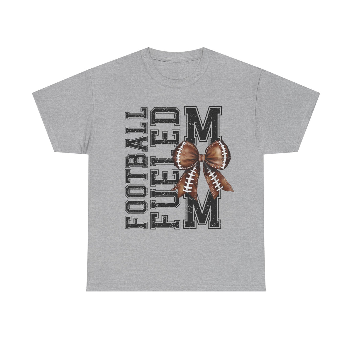 Football Fueled Unisex Heavy Cotton Tee | Game Day Shirt, Sports Gift, Team Apparel, Football Lover's T-Shirt, Casual Wear