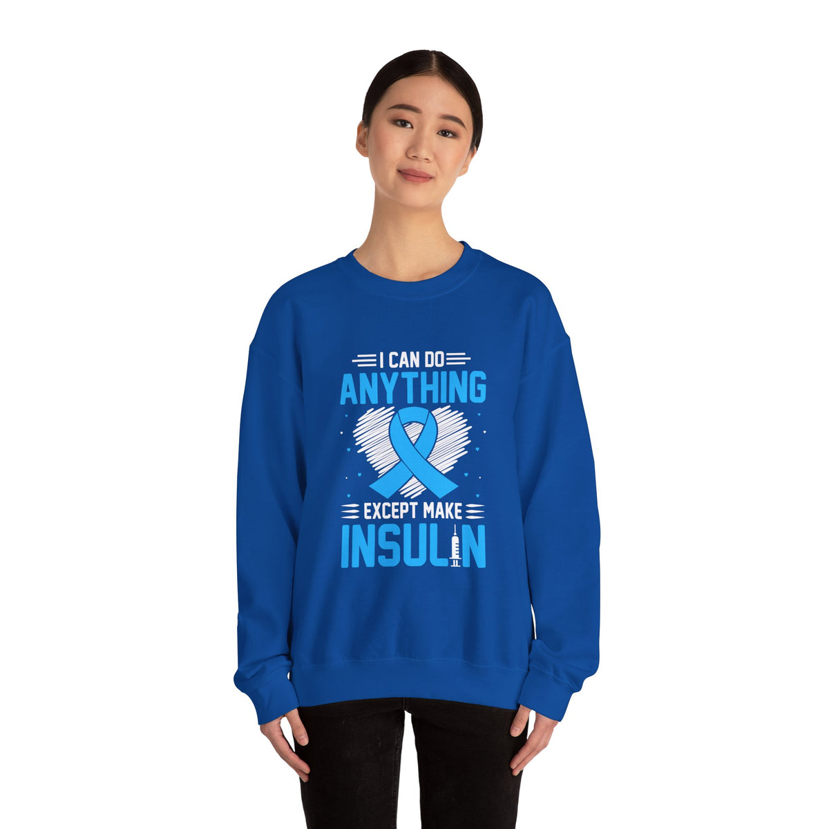 I Can Do Anything Unisex Sweatshirt