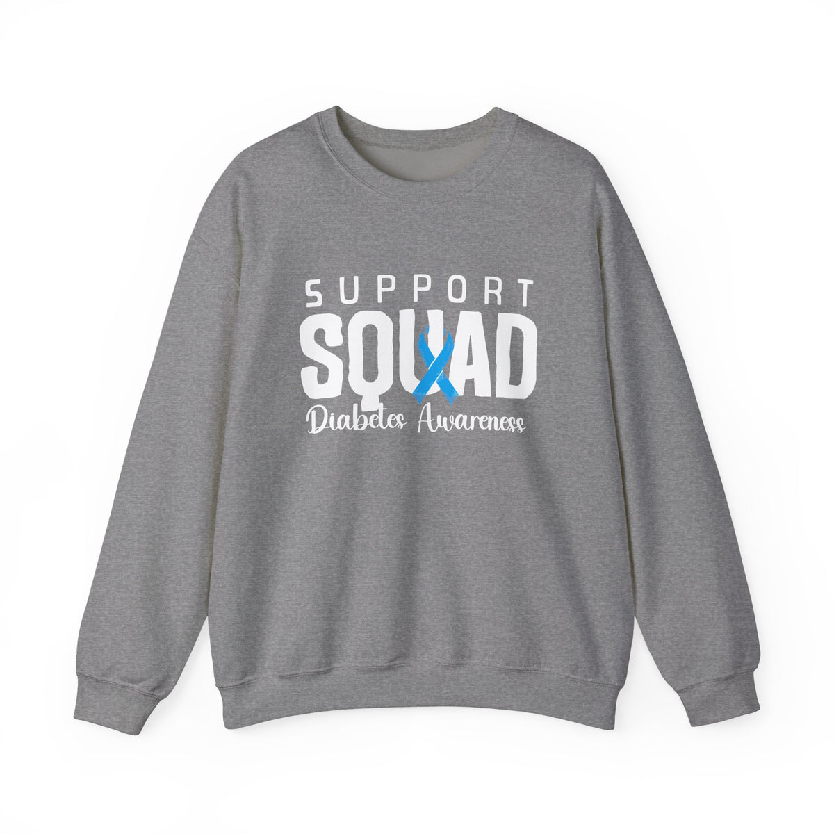 Support Squad Diabetes Unisex Sweatshirt