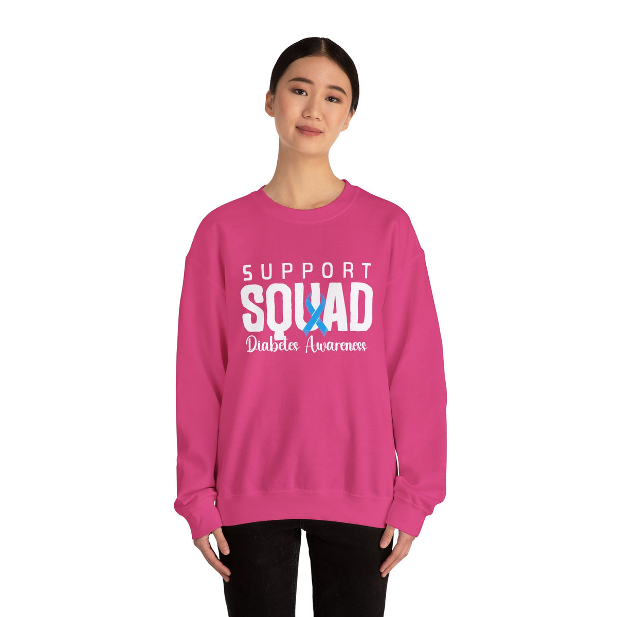 Support Squad Diabetes Unisex Sweatshirt