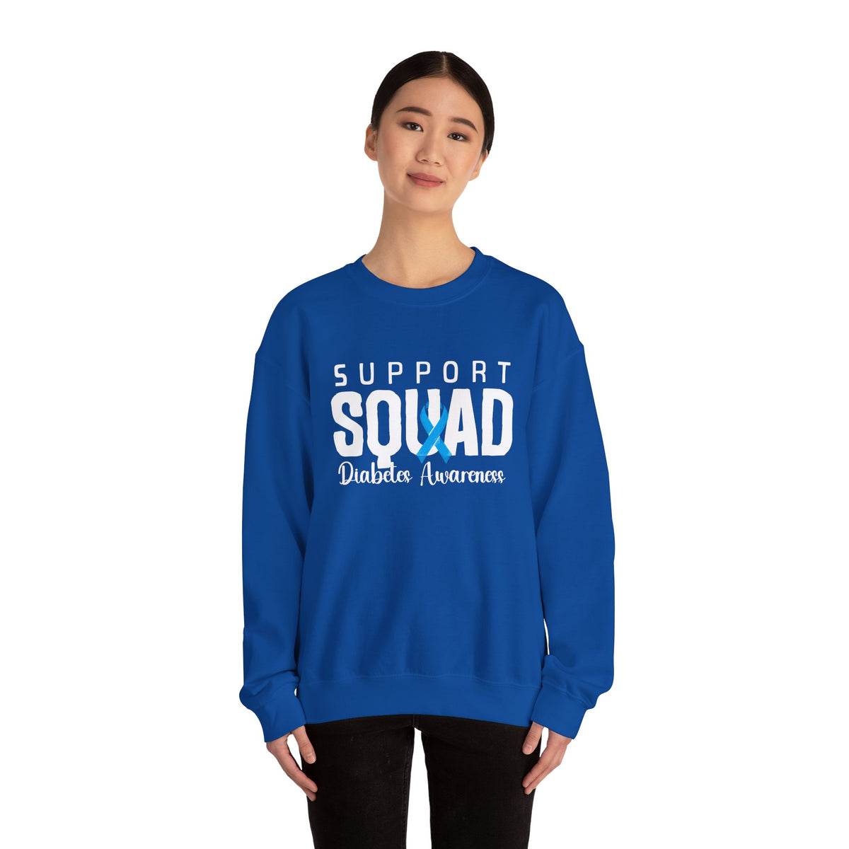 Support Squad Diabetes Unisex Sweatshirt