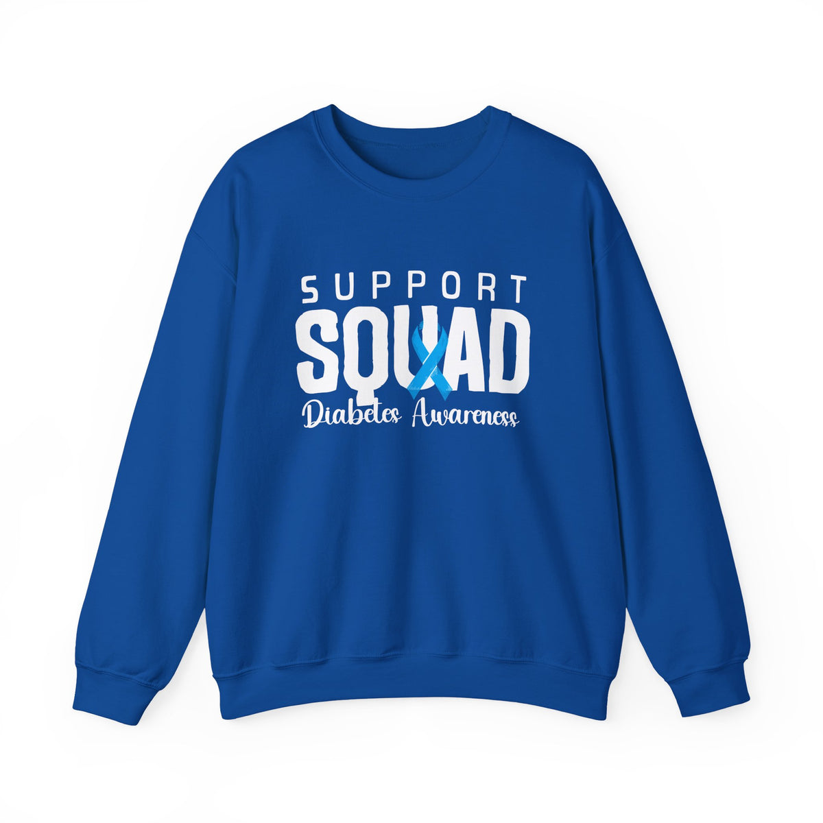 Support Squad Diabetes Unisex Sweatshirt