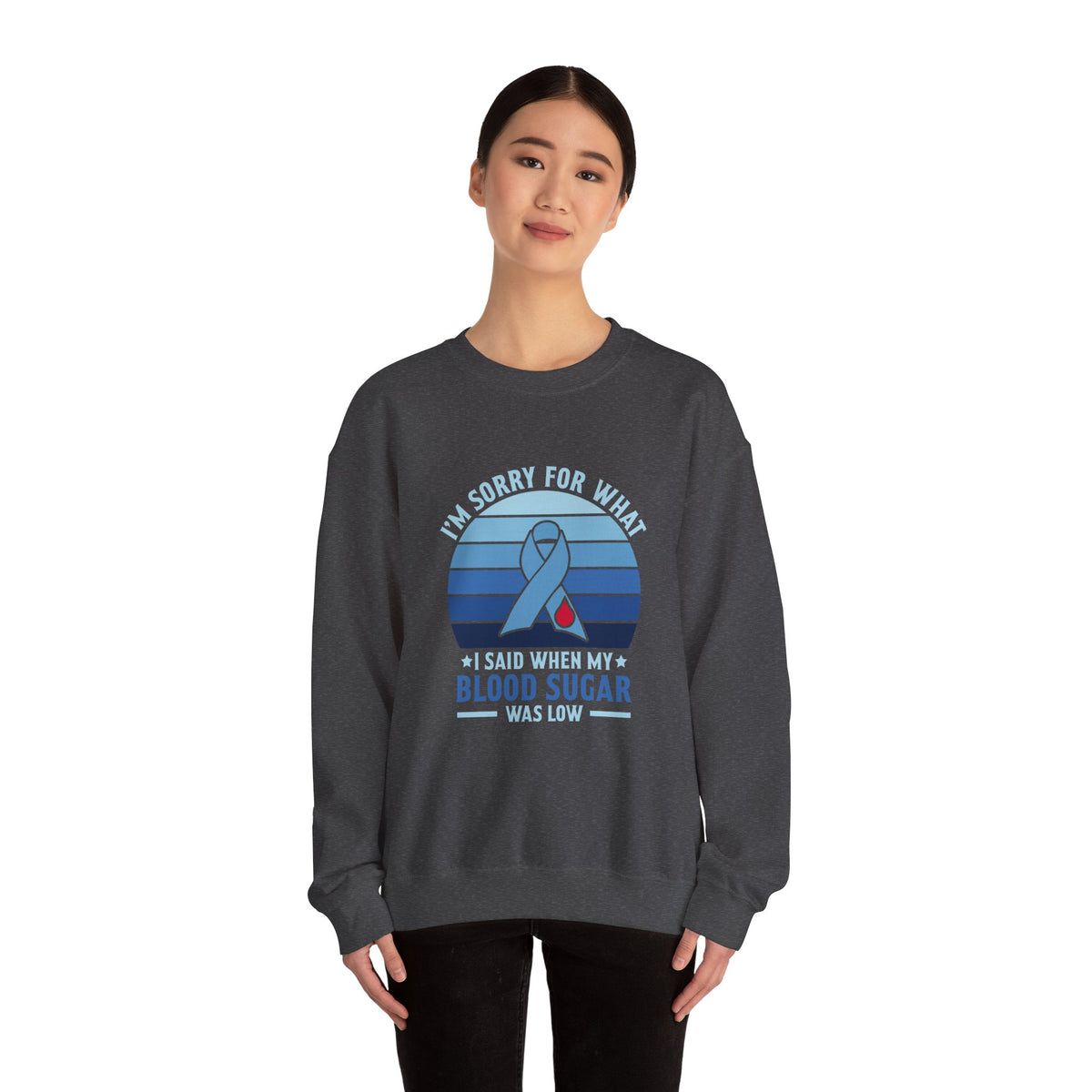 My Blood Sugar Is Low Unisex Sweatshirt