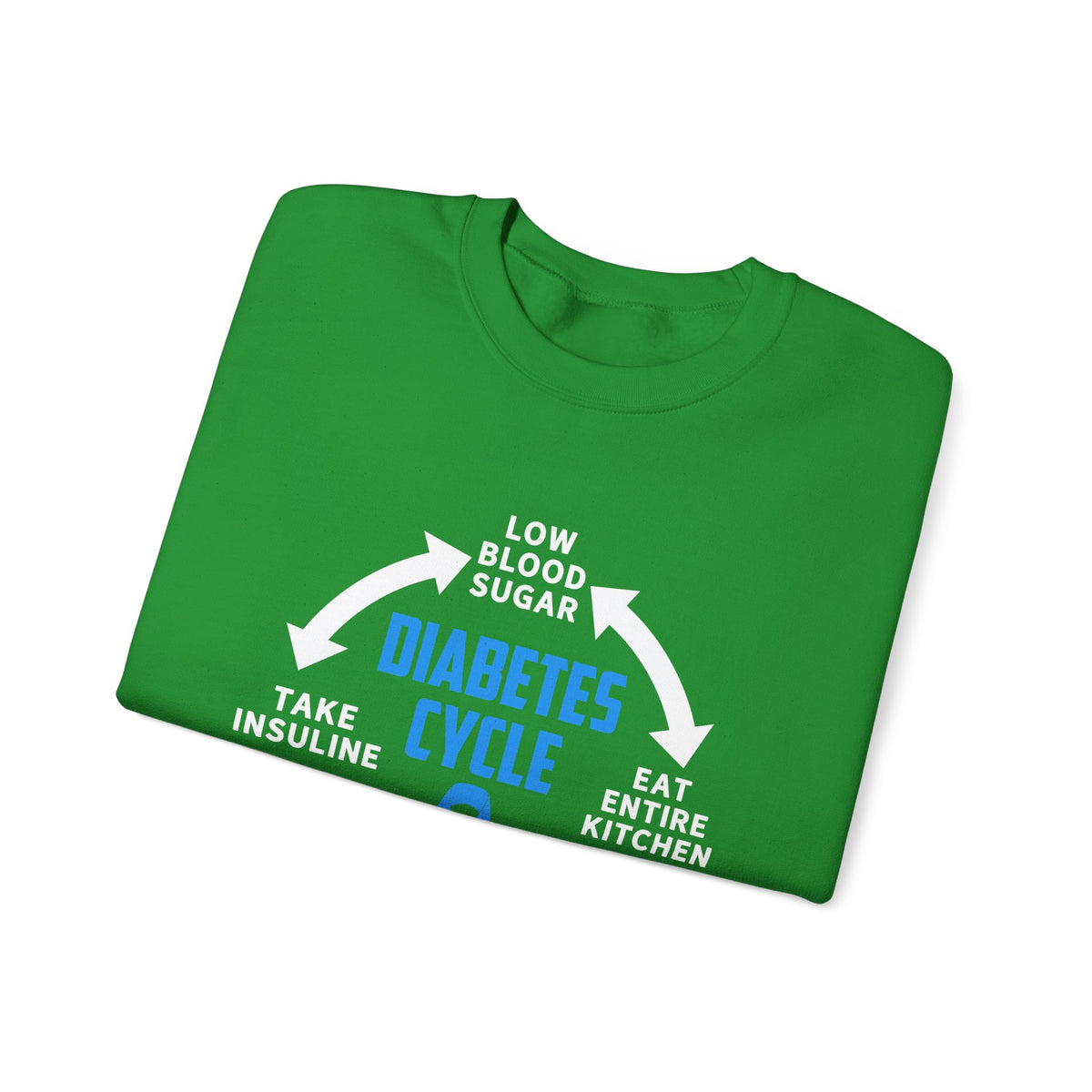 Diabetes Cycle Unisex Sweatshirt