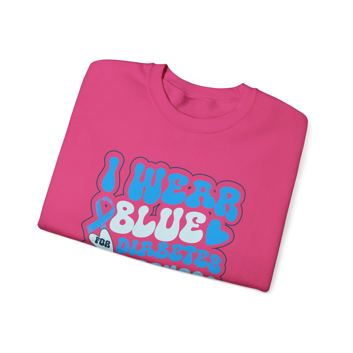 I Wear Blue Unisex Sweatshirt