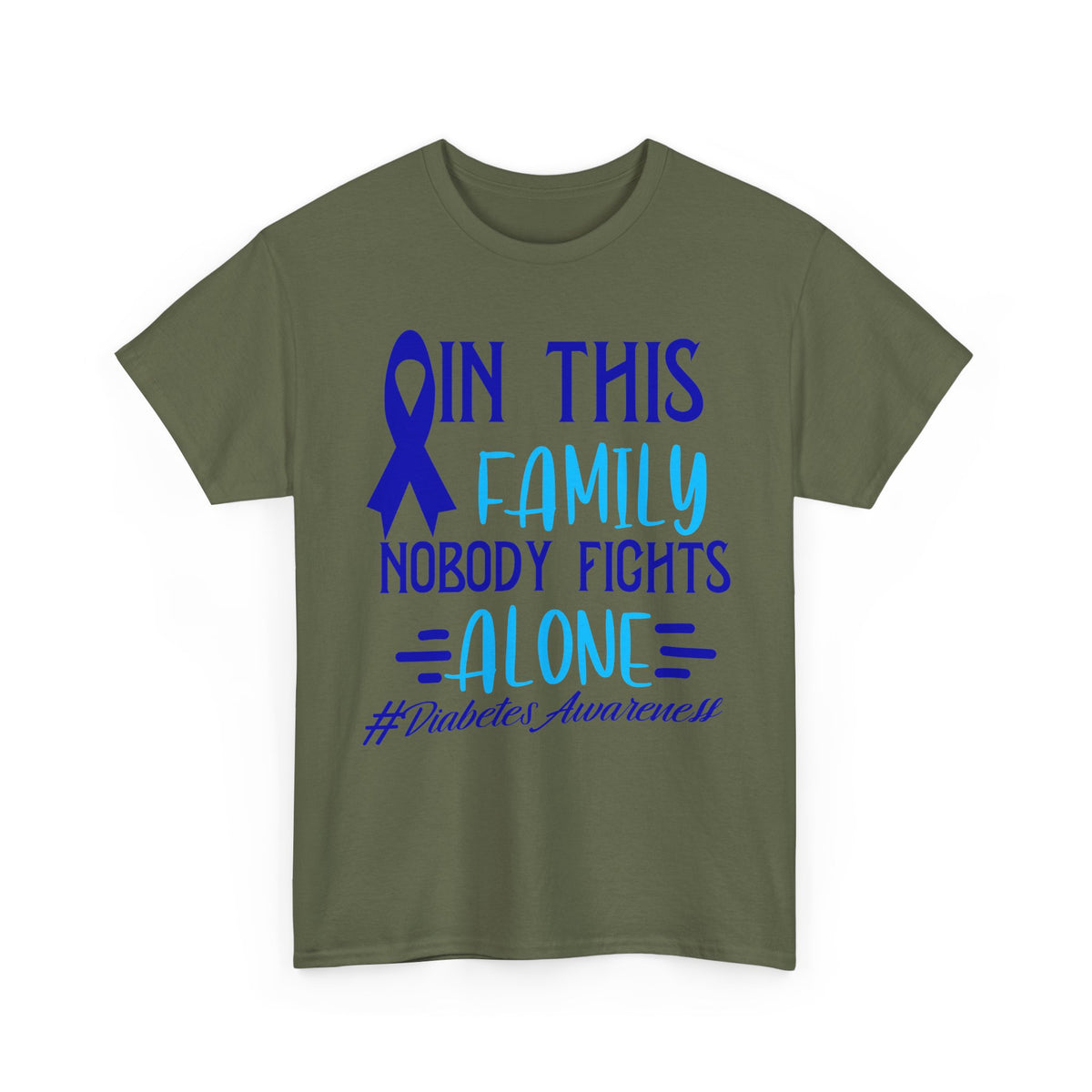 In This Family No One Fights Alone