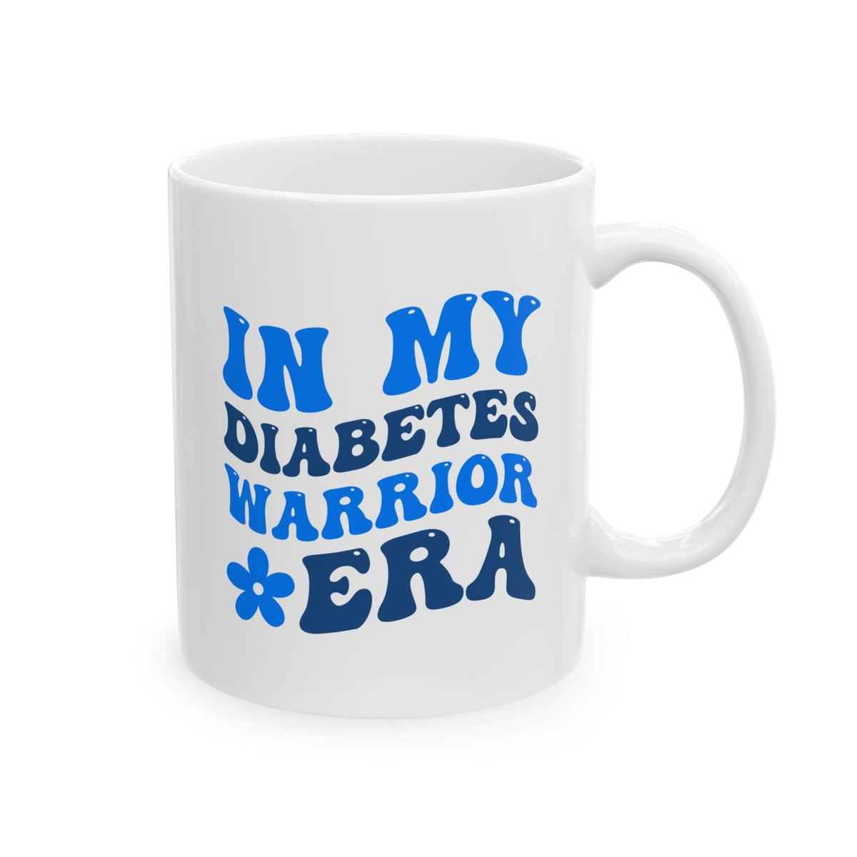 In My Diabetes Warrior Era Ceramic Mug