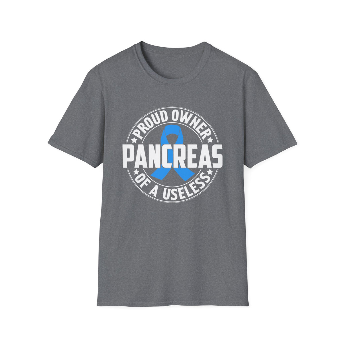 Proud Owner of a Useless Pancreas Softstyle T-Shirt