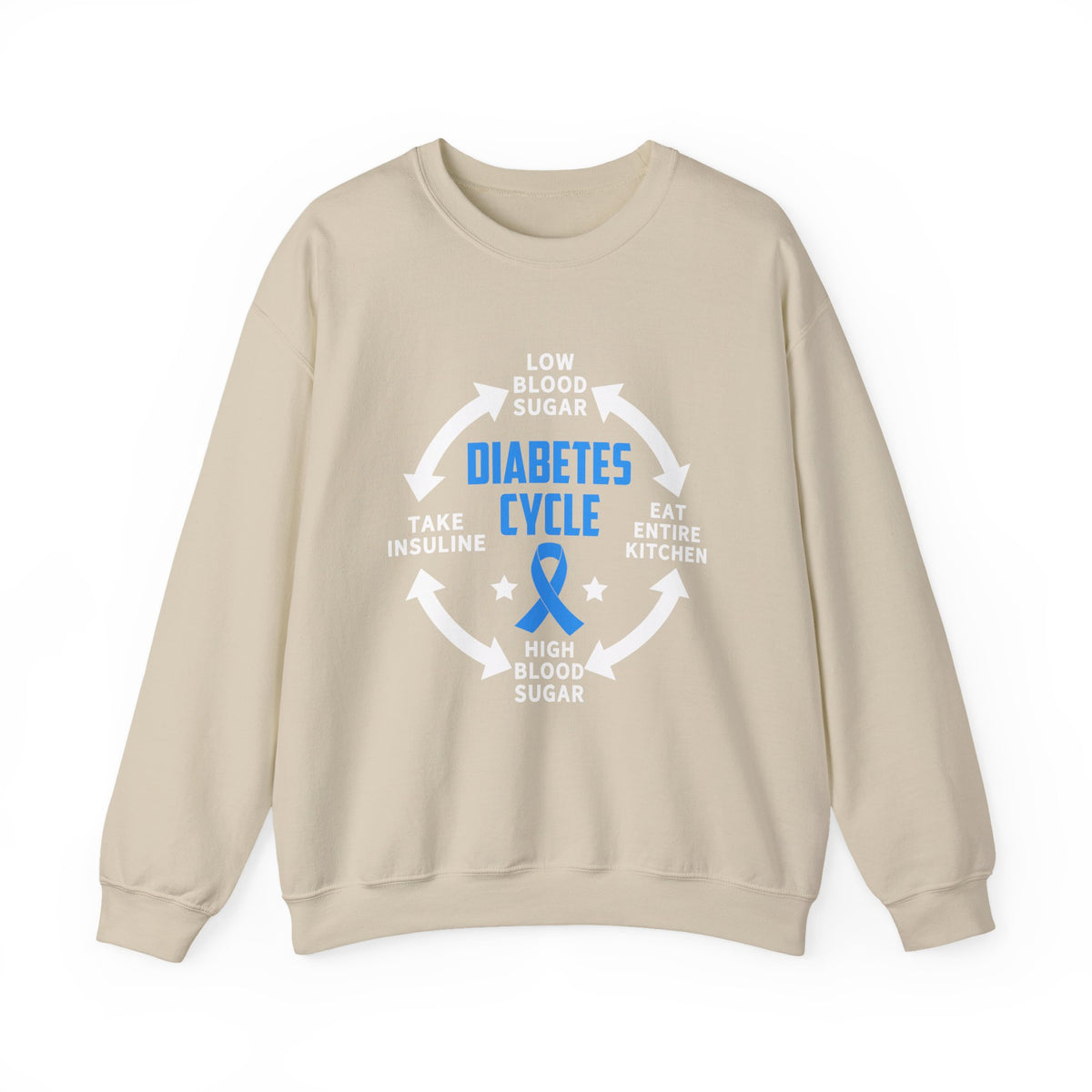 Diabetes Cycle Unisex Sweatshirt