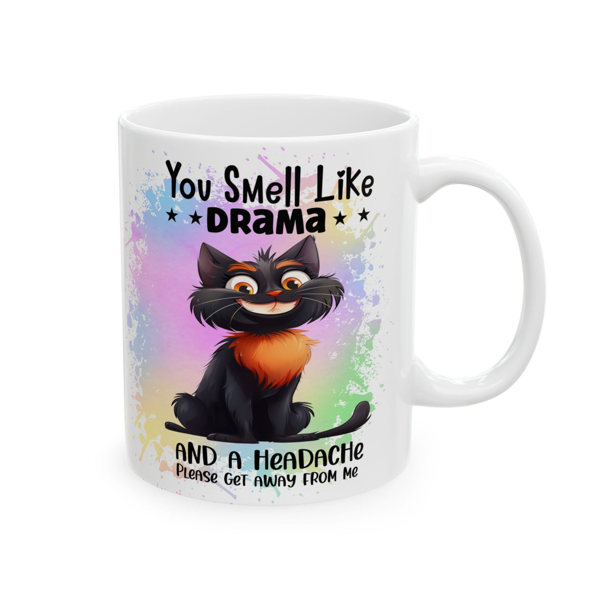 Funny Ceramic Mug, (11oz, 15oz)