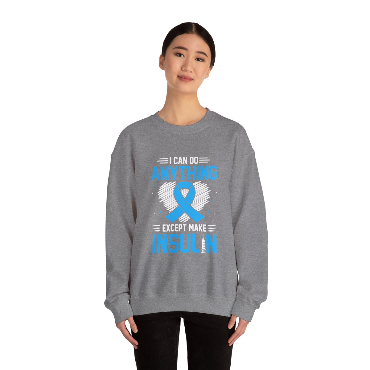 I Can Do Anything Unisex Sweatshirt