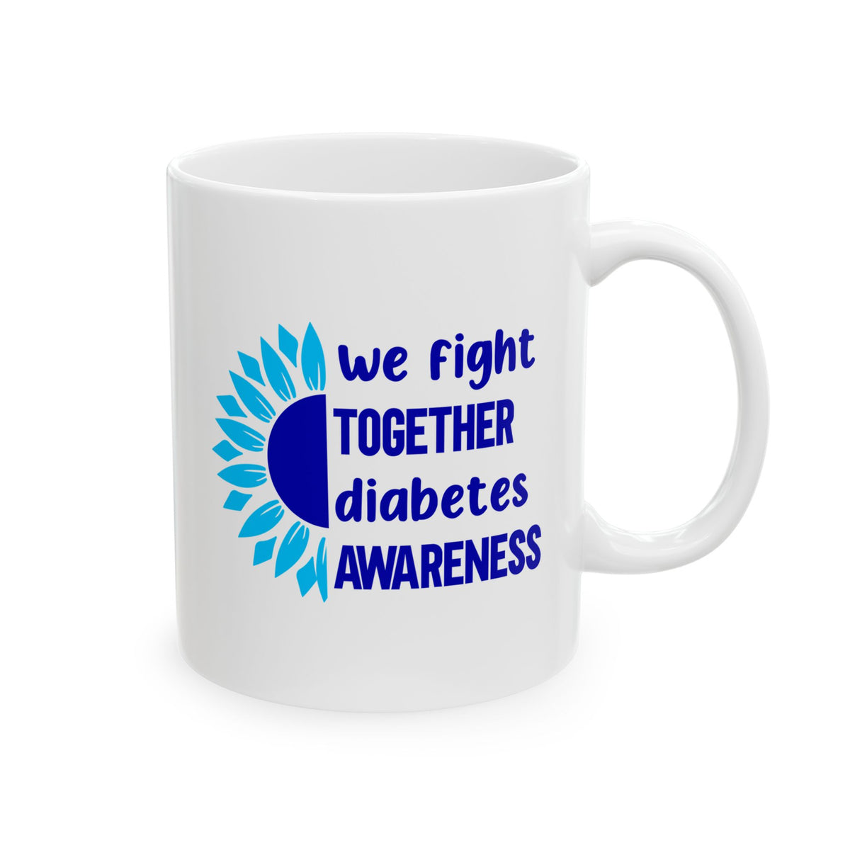 We Fight Together Ceramic Mug