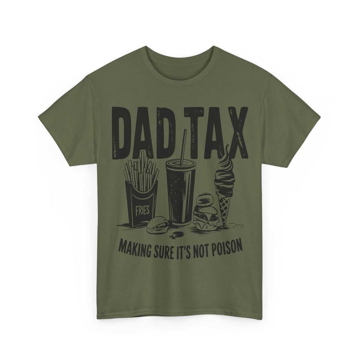 Funny Dad Tax Tee