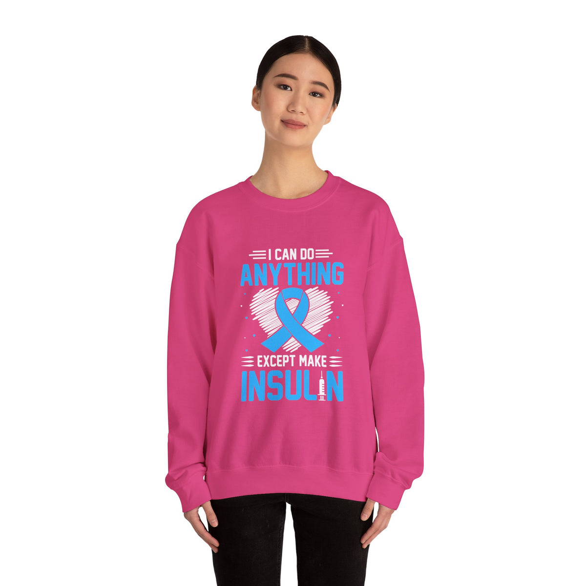 I Can Do Anything Unisex Sweatshirt