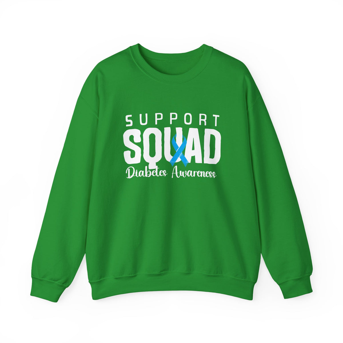 Support Squad Diabetes Unisex Sweatshirt